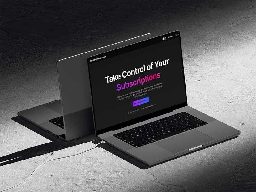 Subscription Trackr